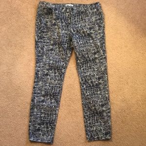Cabi Modern Camo Jeans